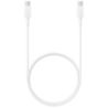 Samsung EP-DA705BWEGWW Blanc - Câble USB Type C vers USB Type C