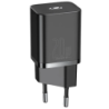Baseus Super Si Quick Charger 1C 20W Noir - Chargeur mural