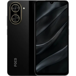 Xiaomi Poco C71 4GB/128GB Noir 6,88 pouces IPS 120Hz 32MP 5200mAh 18W NFC