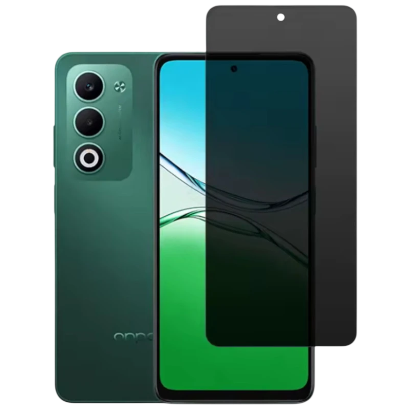 Protection d'écran en verre trempé Anti Espion Oppo A5 4G / 5G