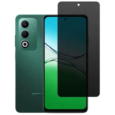 Protection d'écran en verre trempé Anti Espion Oppo A5 4G / 5G