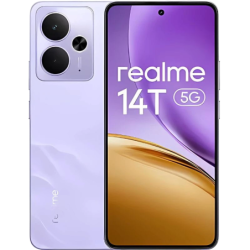 Realme 14T 5G 8GB/256GB Violet 6,67 pouces AMOLED 120Hz 50MP 6000mAh 45W NFC