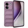 Coque en silicone Wave Xiaomi Poco M7 Pro Noir