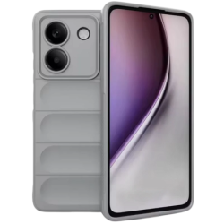 Coque en silicone Wave Xiaomi Poco M7 Pro Noir