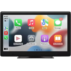 Écran tactile universel SD9059 9 pouces sans fil CarPlay / Android Auto
