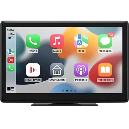 Écran tactile universel SD9059 9 pouces sans fil CarPlay / Android Auto