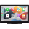 Écran tactile universel SD9059 9 pouces sans fil CarPlay / Android Auto