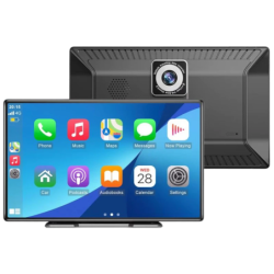 Dash Cam SD9060 Écran tactile universel 9 pouces Sans fil Carplay/Apple/Android