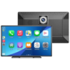 Dash Cam SD9060 Écran tactile universel 9 pouces Sans fil Carplay/Apple/Android