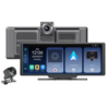 Dash Cam SD102602 Écran tactile universel 10,26 pouces Sans fil Carplay / Android Auto avec caméra arrière
