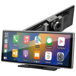 Dash Cam SD12602 Écran tactile universel 11,26 pouces Sans fil Carplay / Android Auto