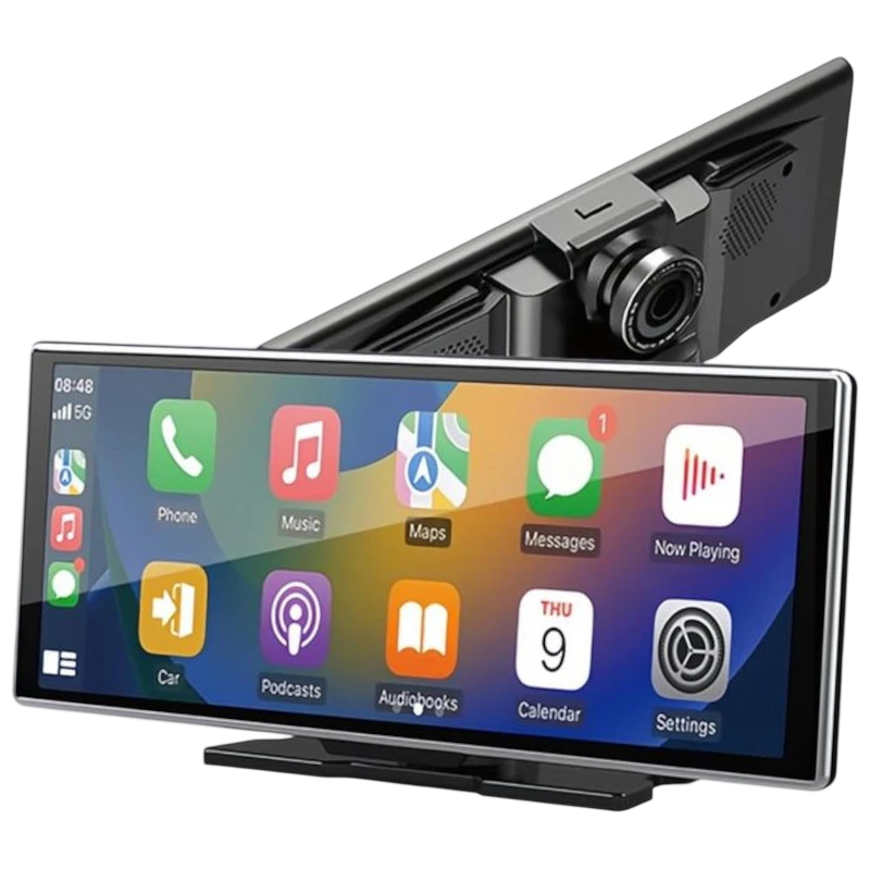 Dash Cam SD12602 Écran tactile universel 11,26 pouces Sans fil Carplay / Android Auto