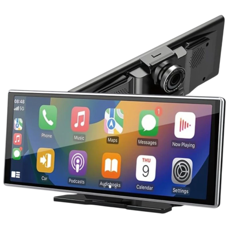 Dash Cam SD12602 Écran tactile universel 11,26 pouces Sans fil Carplay / Android Auto