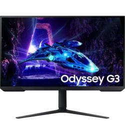Samsung S32DG300EU Noir 32 pouces Full HD 180Hz 1ms FreeSync Écran
