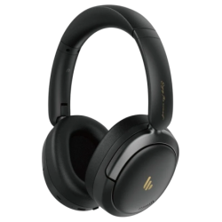 Edifier Atom Max Noir Arceau ANC Bluetooth 5.4 45h Multipoint Casque sans fil