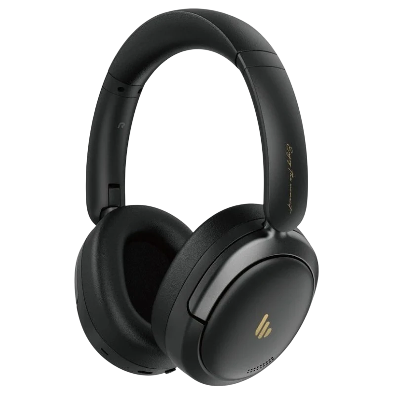 Edifier Atom Max Noir Arceau ANC Bluetooth 5.4 45h Multipoint Casque sans fil