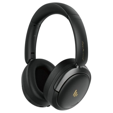 Edifier Atom Max Noir Arceau ANC Bluetooth 5.4 45h Multipoint Casque sans fil