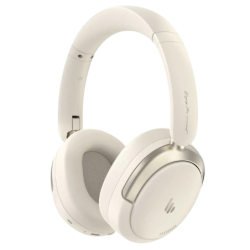 Edifier Atom Max Ivoire Arceau ANC Bluetooth 5.4 45h Multipoint Casque sans fil