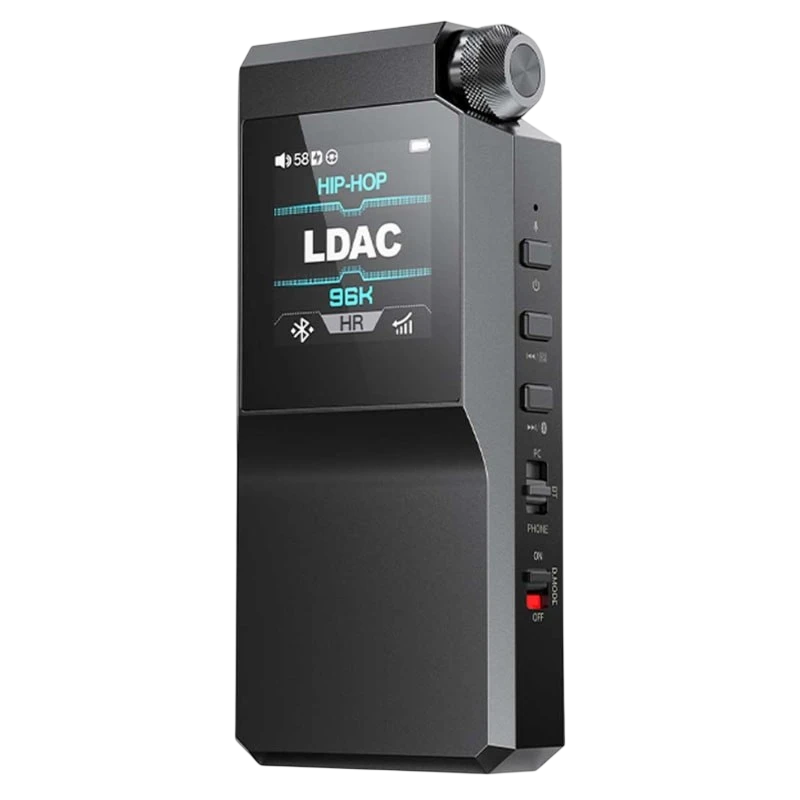 FiiO BTR17 Noir avec Bluetooth Amplificateur/DAC