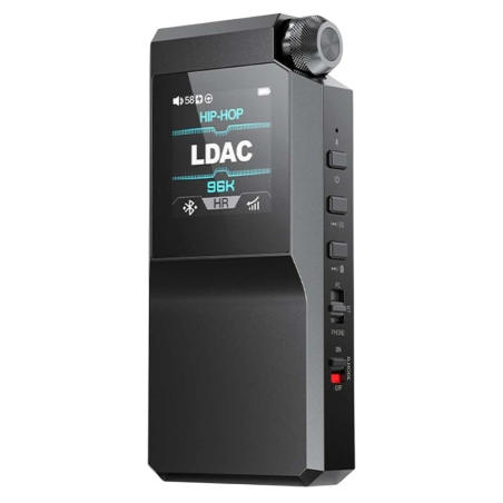 FiiO BTR17 Noir avec Bluetooth Amplificateur/DAC