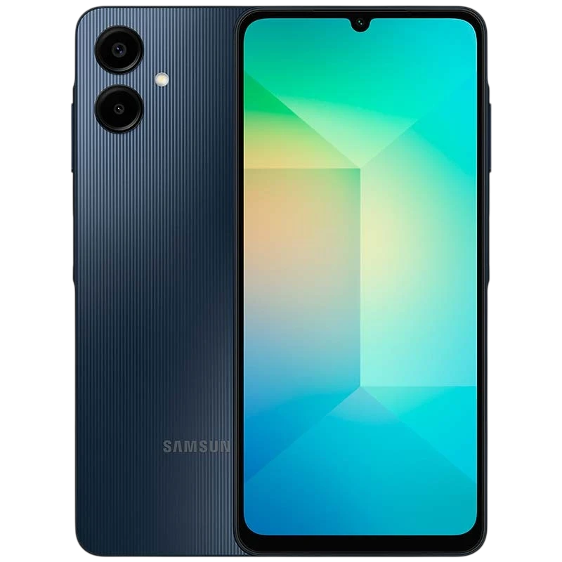Samsung Galaxy A06 4G 4GB/128GB Noir 6,7 pouces LCD 90Hz 50MP 5000mAh 25W