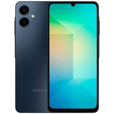 Samsung Galaxy A06 4G 4GB/128GB Noir 6,7 pouces LCD 90Hz 50MP 5000mAh 25W