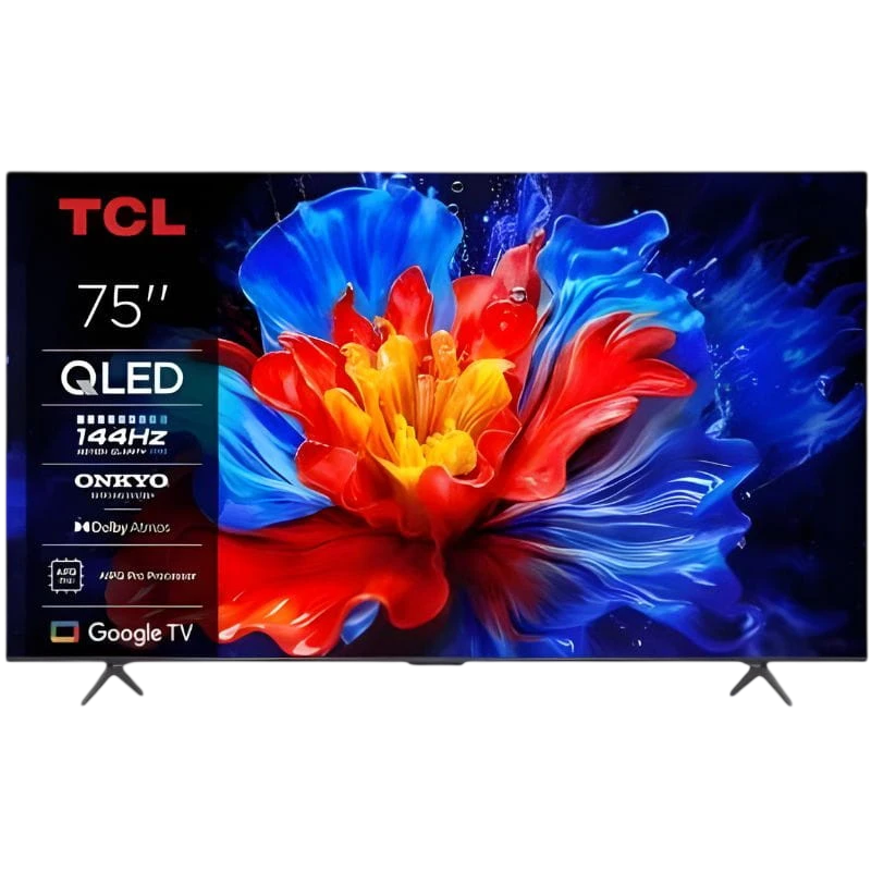 TCL P8K 75P8K 75 pouces 4K QLED 240Hz Dolby Vision HDR10+ Google TV