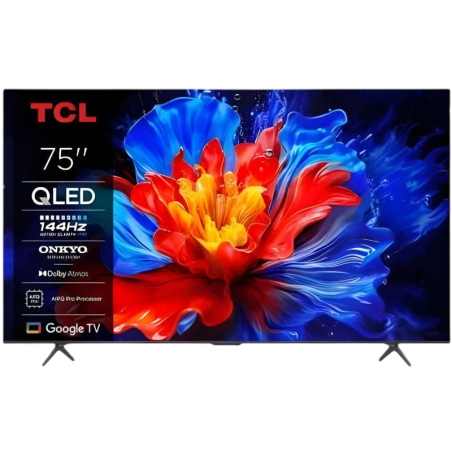 TCL P8K 75P8K 75 pouces 4K QLED 240Hz Dolby Vision HDR10+ Google TV
