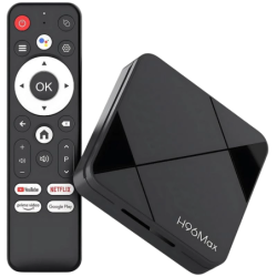H96 Max RK3518 2GB/16GB Android 14 4K WiFi 6 Bluetooth Gigabit TV Box