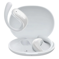 Mibro OpenEar Blanc Bluetooth 5.4 IPX4 Multipoint Écouteurs sans fil