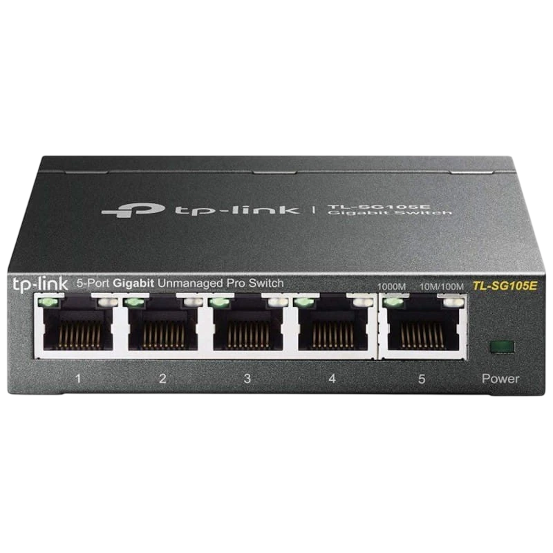 TP-Link TL-SG105E Easy Smart Switch 5 Gigabit ports