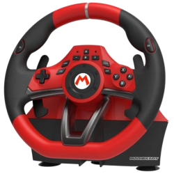 Hori Mario Kart Racing Wheel Pro Deluxe Nintendo Switch 14 boutons Volant