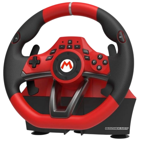 Hori Mario Kart Racing Wheel Pro Deluxe Nintendo Switch 14 boutons Volant