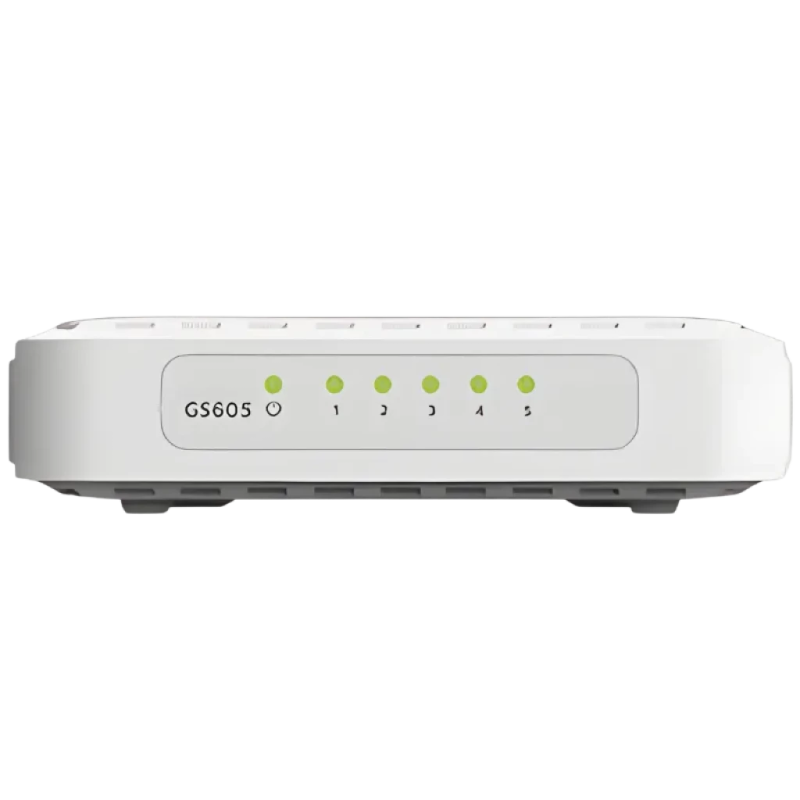 NETGEAR GS605-400PES Non géré 5 Ports Gigabit Ethernet Switch