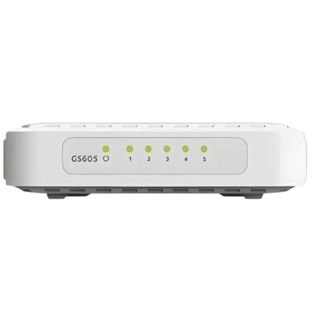 NETGEAR GS605-400PES Non géré 5 Ports Gigabit Ethernet Switch