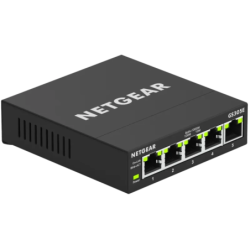 NETGEAR GS305E Gigabit Ethernet 5 ports Switch Géré