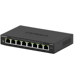 NETGEAR GS308E Gigabit Ethernet 8 ports Switch Géré