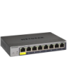 NETGEAR GS108Tv3 L2 Gigabit Ethernet 8 ports Switch Géré