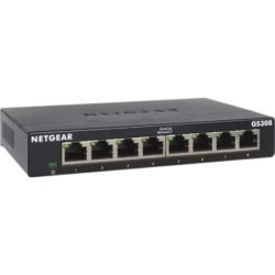 NETGEAR GS308-300PES non géré L2 8 ports Gigabit Ethernet Switch