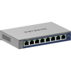 NETGEAR GS108Ev4 Non géré L2/L3 8 ports Gigabit Ethernet Switch