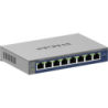NETGEAR GS108Ev4 Non géré L2/L3 8 ports Gigabit Ethernet Switch