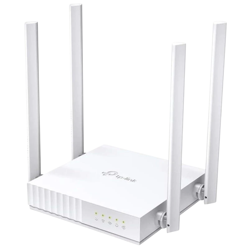 TP-Link Archer C24 2,4G/5G WiFi 5 433Mbps 5 ports 4 antennes Routeur