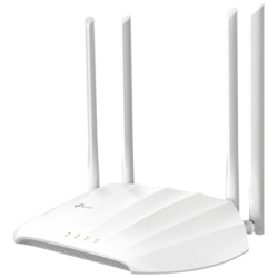 TP-Link TL-WA1201 PoE 867Mbps 1 port Gigabit 4 antennes Point d'accès