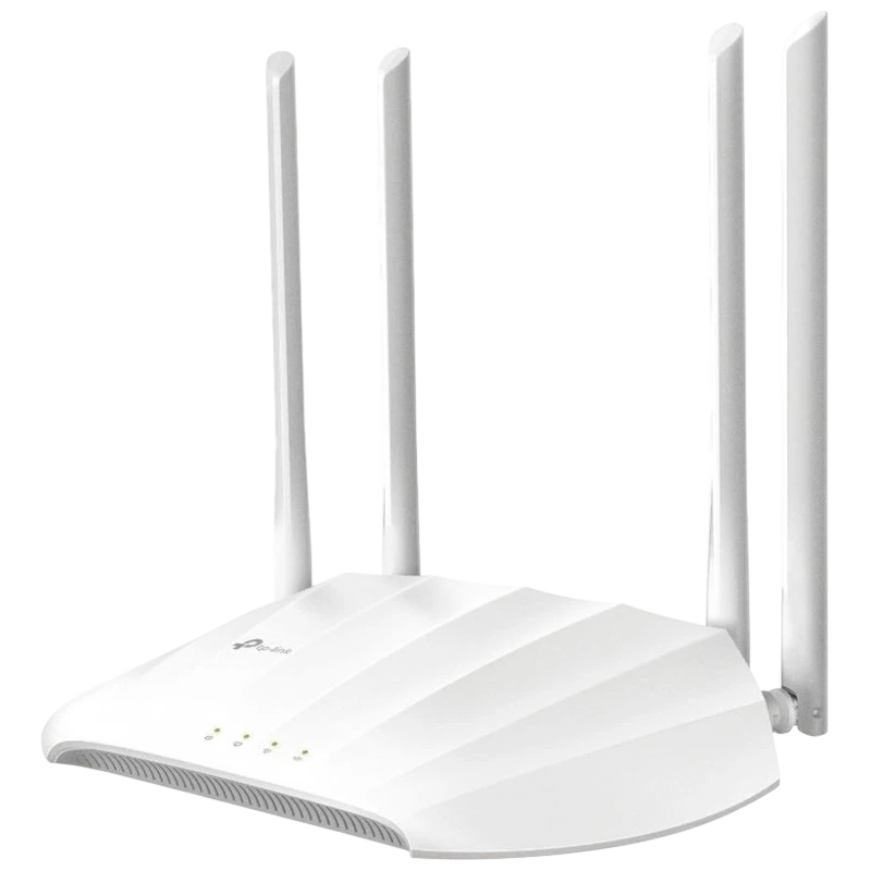 TP-Link TL-WA1201 PoE 867Mbps 1 port Gigabit 4 antennes Point d'accès