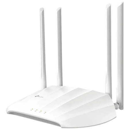TP-Link TL-WA1201 PoE 867Mbps 1 port Gigabit 4 antennes Point d'accès