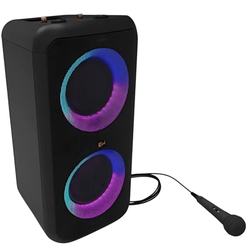 Klipsch GIG XXL Karaoke 8h IPX4 4400mAh Enceinte Bluetooth 5.0