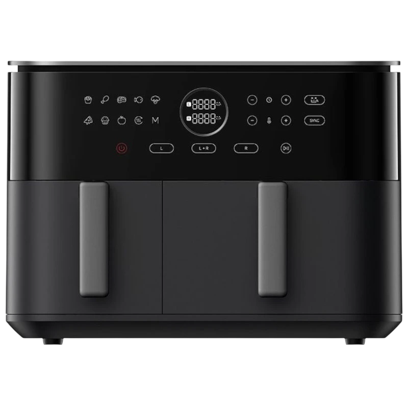Xiaomi Dual Zone Air Fryer 10L Noir 2700W