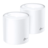 TP-LINK Deco X20 Système WiFi 6 Mesh AX1800 DualBand (2 Pack) Blanc 4 antennes 2 ports