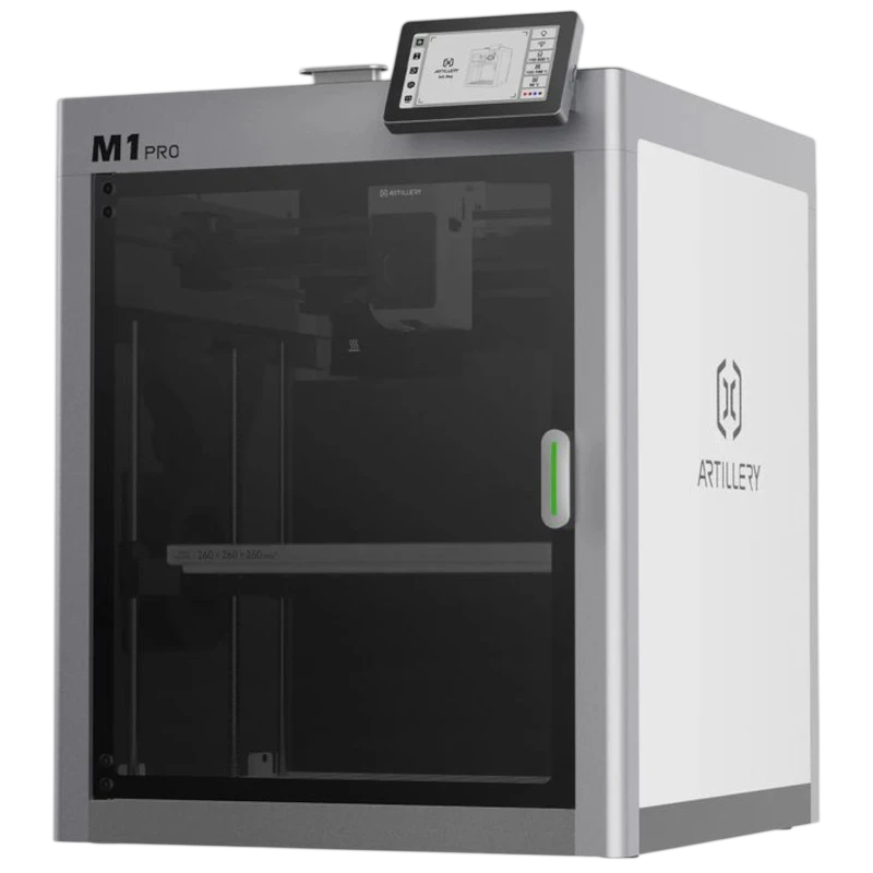 Artillery M1 Pro FDM 600mm/s nivellement automatique 4,3 pouces tactile WiFi caméra Imprimante 3D