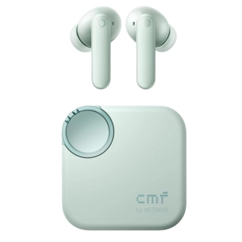 Nothing CMF Buds 2 Vert Clair ANC Bluetooth 5.4 55h IP55 Écouteurs sans fil